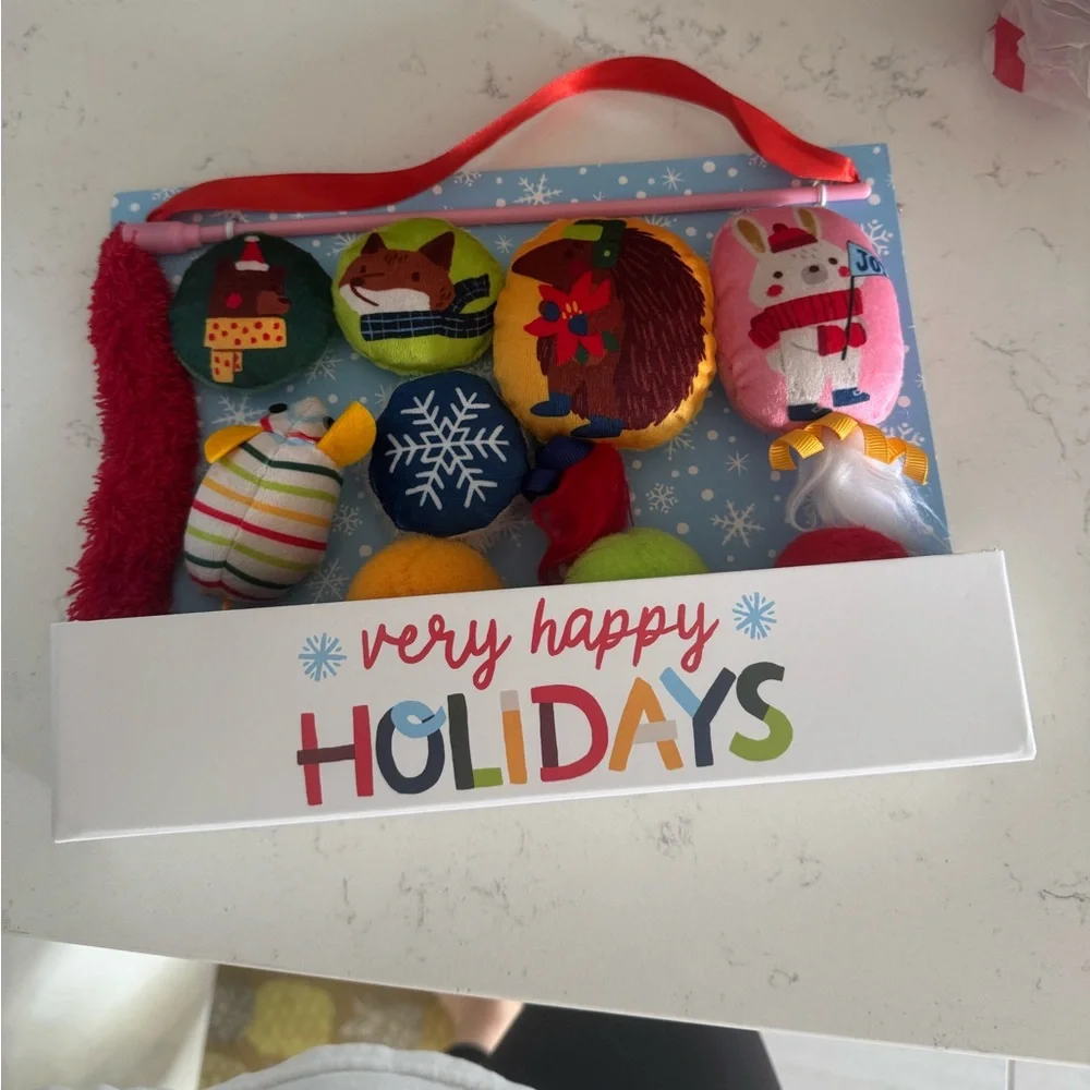 NWT/NIB Target Cat Toy Holiday Gift Set